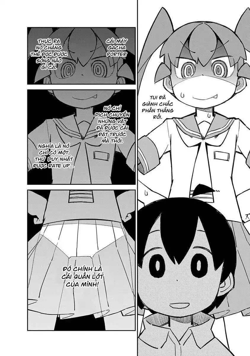 Ueno-San Wa Bukiyou Nettruyen ZZZ Chương 24 Page 5