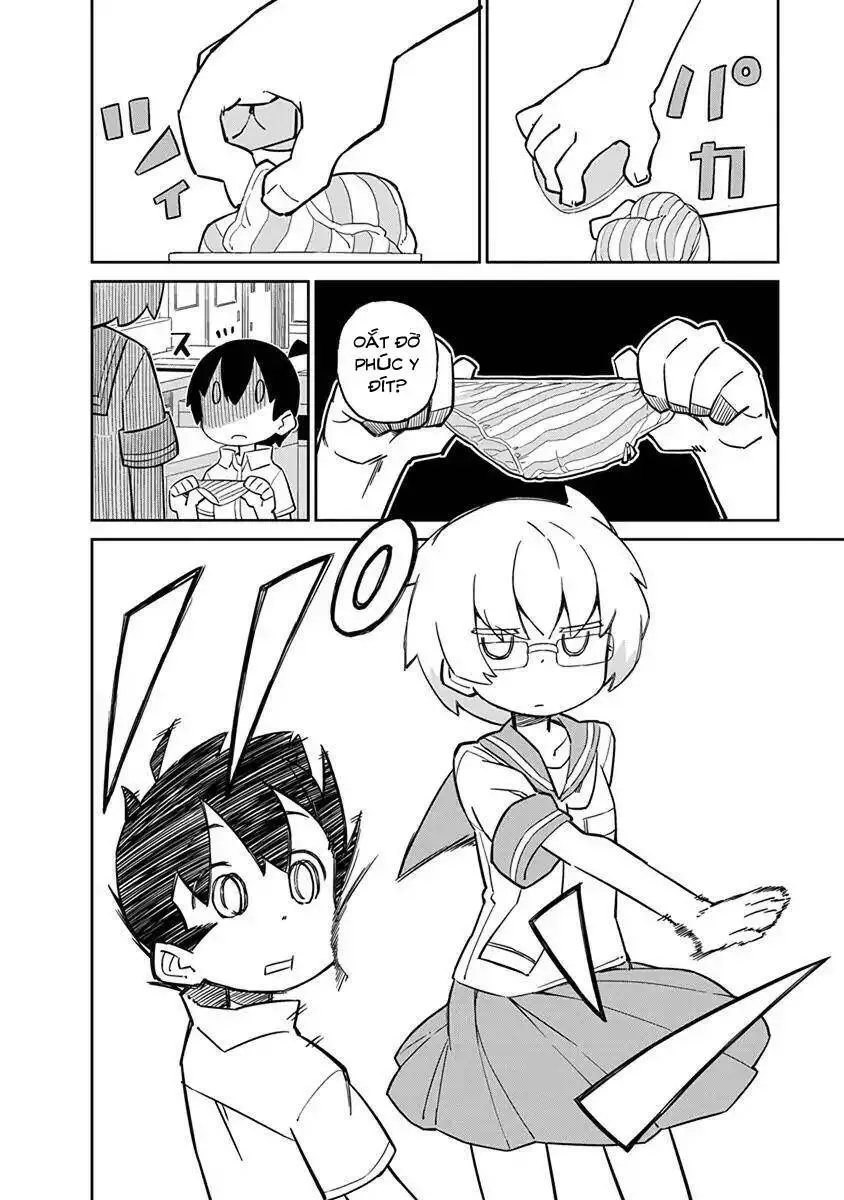 Ueno-San Wa Bukiyou Nettruyen ZZZ Chương 24 Page 7