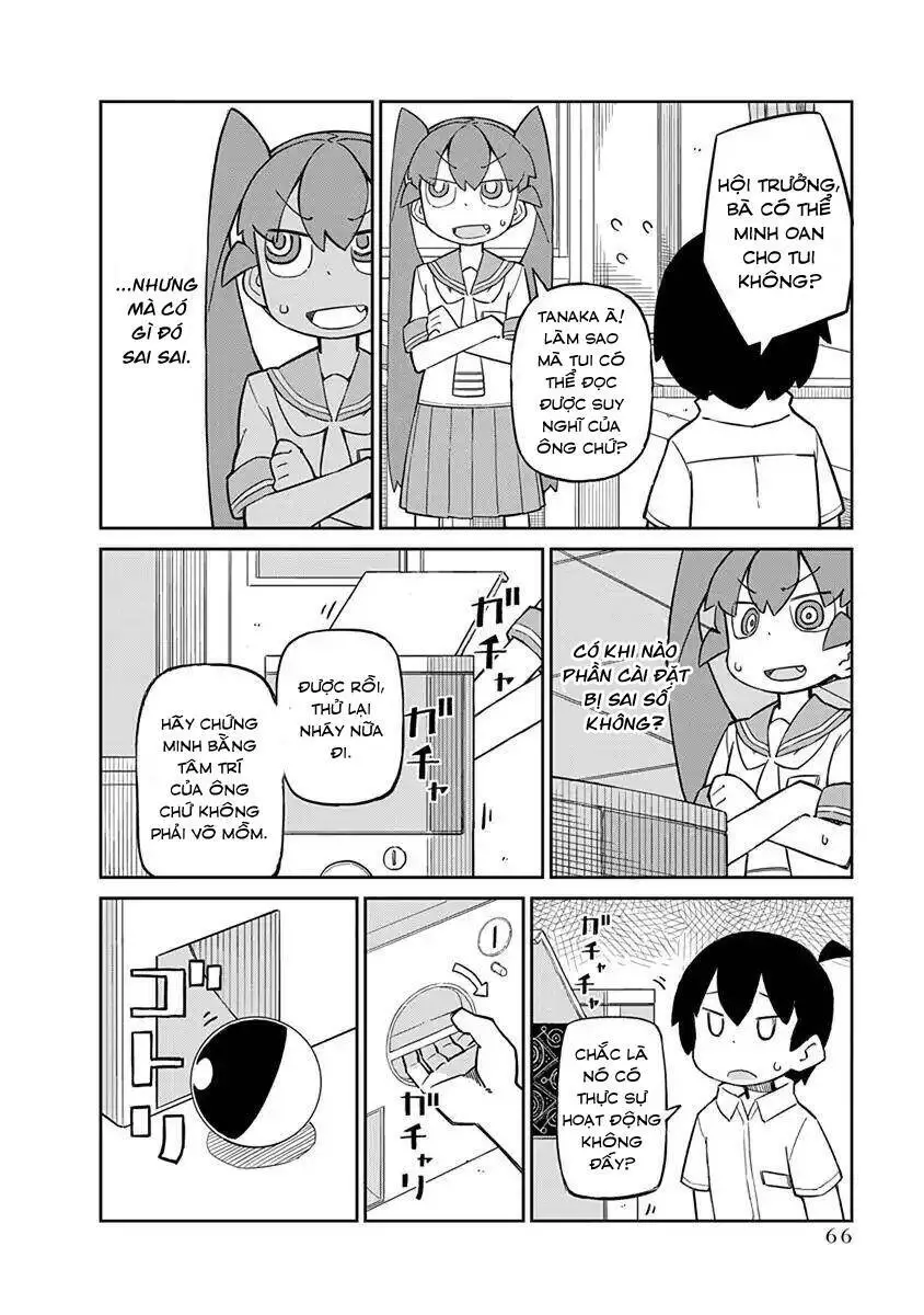 Ueno-San Wa Bukiyou Nettruyen ZZZ Chương 24 Page 9