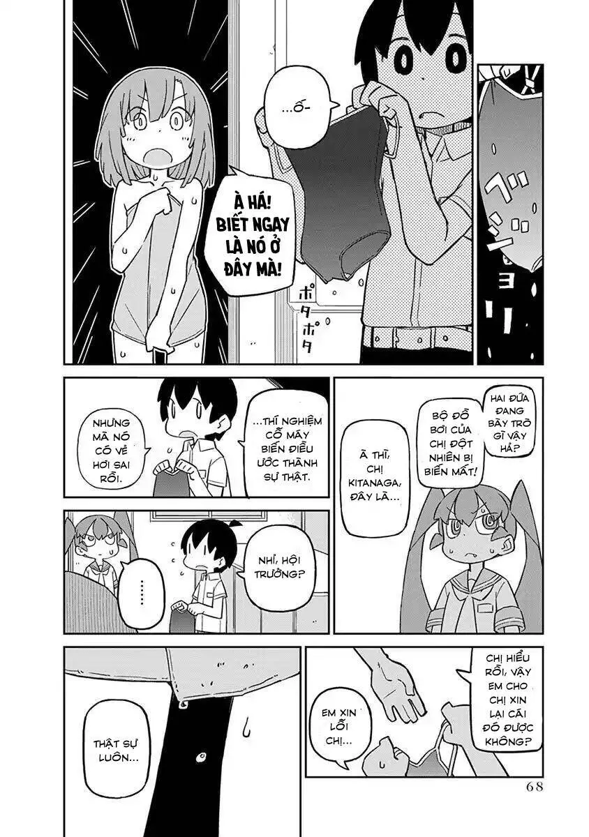 Ueno-San Wa Bukiyou Nettruyen ZZZ Chương 24 Page 11