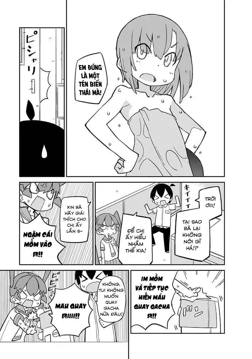 Ueno-San Wa Bukiyou Nettruyen ZZZ Chương 24 Page 12