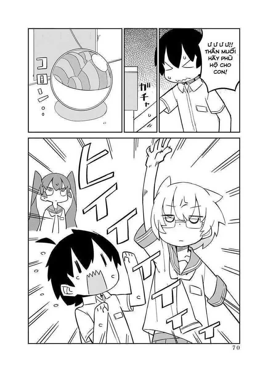 Ueno-San Wa Bukiyou Nettruyen ZZZ Chương 24 Page 13