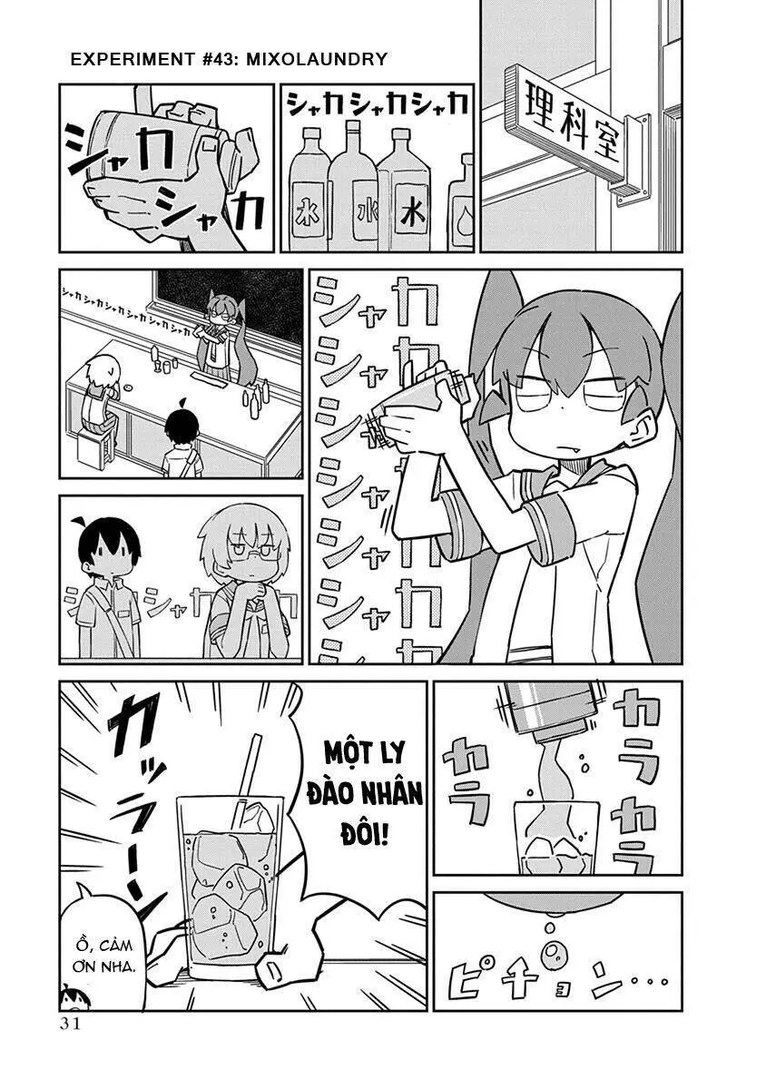 Ueno-San Wa Bukiyou Nettruyen ZZZ Chương 43 Page 2