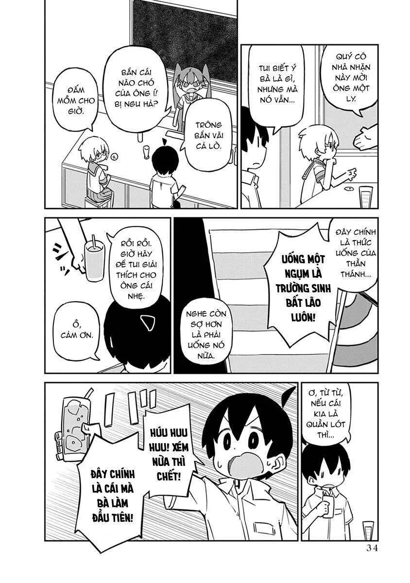 Ueno-San Wa Bukiyou Nettruyen ZZZ Chương 43 Page 5