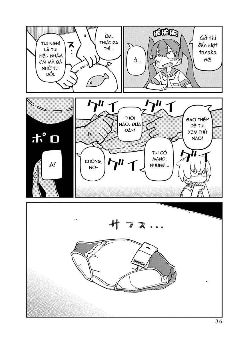 Ueno-San Wa Bukiyou Nettruyen ZZZ Chương 43 Page 7