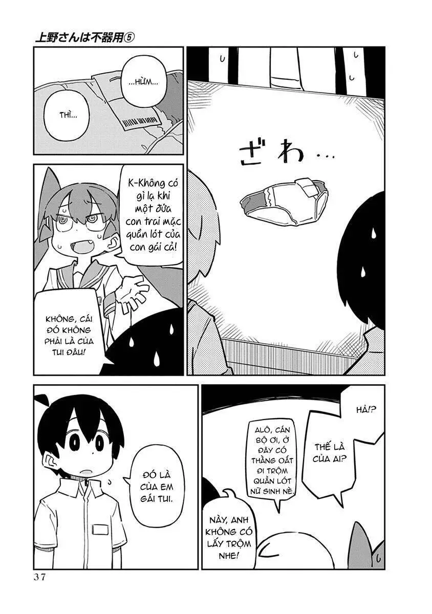 Ueno-San Wa Bukiyou Nettruyen ZZZ Chương 43 Page 8