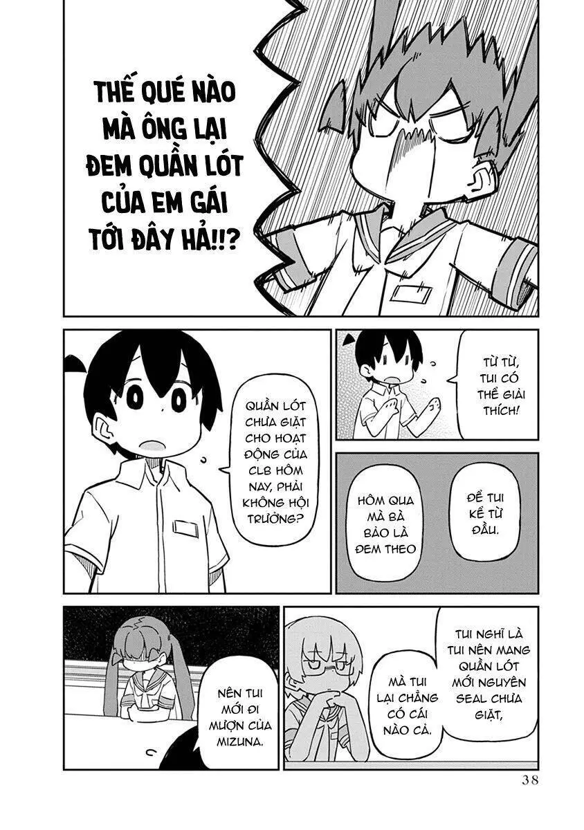 Ueno-San Wa Bukiyou Nettruyen ZZZ Chương 43 Page 9