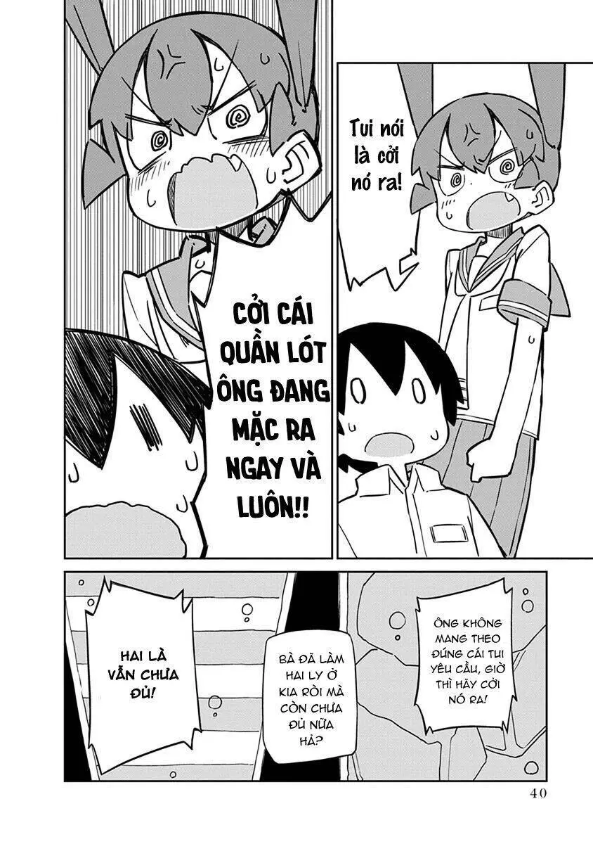 Ueno-San Wa Bukiyou Nettruyen ZZZ Chương 43 Page 11
