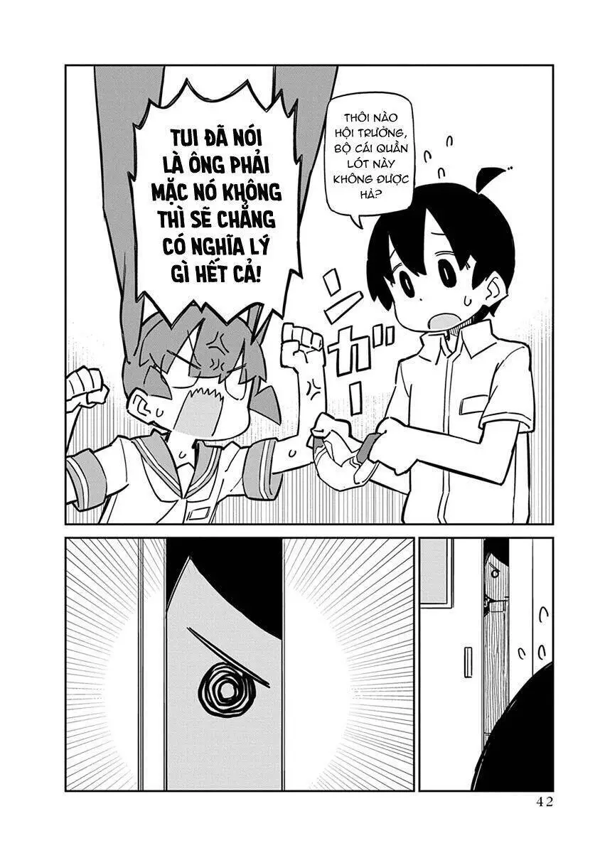 Ueno-San Wa Bukiyou Nettruyen ZZZ Chương 43 Page 13