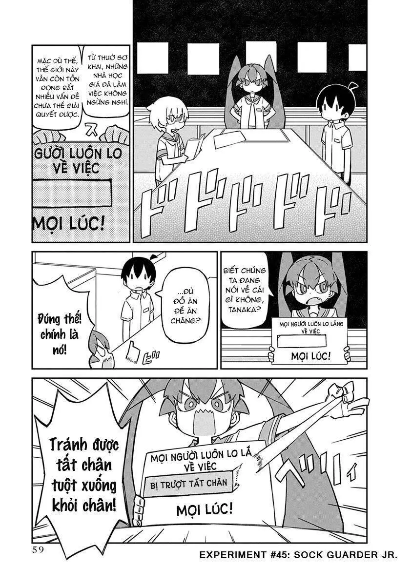 Ueno-San Wa Bukiyou Nettruyen ZZZ Chương 45 Page 2