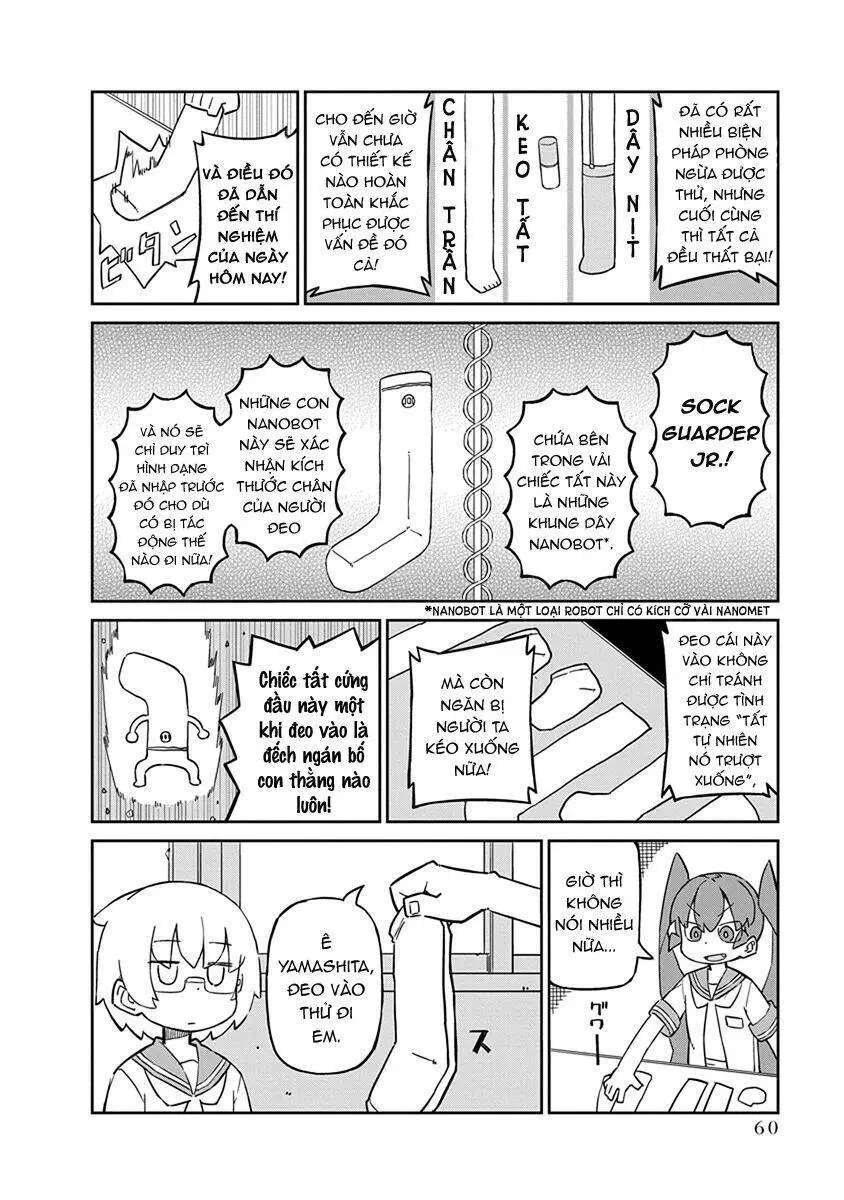 Ueno-San Wa Bukiyou Nettruyen ZZZ Chương 45 Page 3