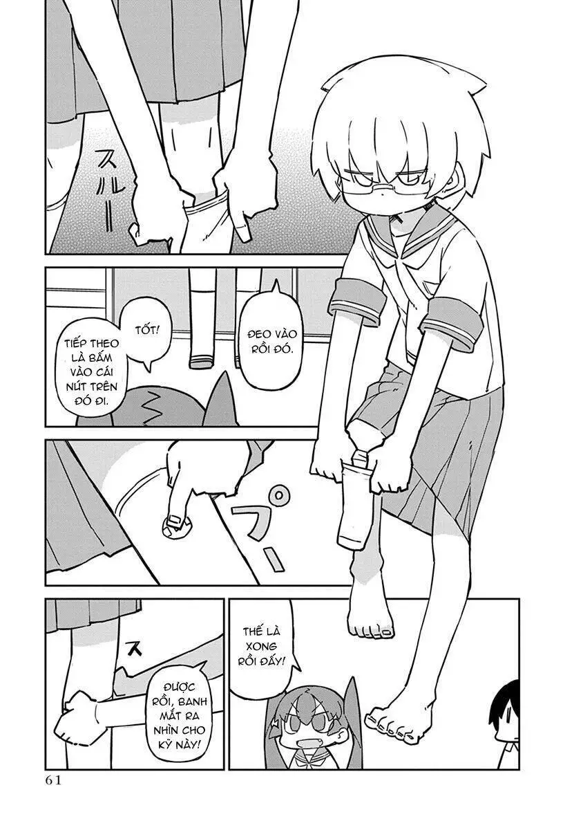 Ueno-San Wa Bukiyou Nettruyen ZZZ Chương 45 Page 4