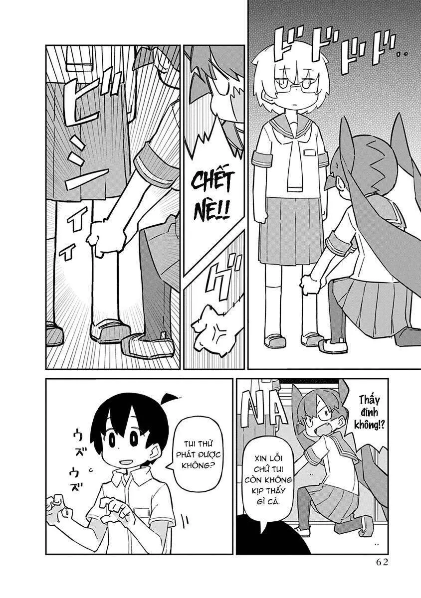 Ueno-San Wa Bukiyou Nettruyen ZZZ Chương 45 Page 5