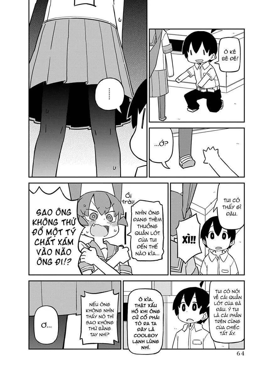 Ueno-San Wa Bukiyou Nettruyen ZZZ Chương 45 Page 7