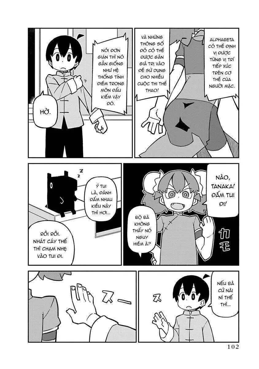 Ueno-San Wa Bukiyou Nettruyen ZZZ Chương 68 Page 3