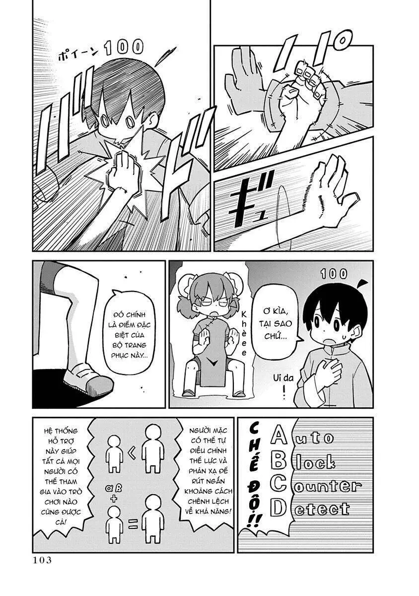 Ueno-San Wa Bukiyou Nettruyen ZZZ Chương 68 Page 4