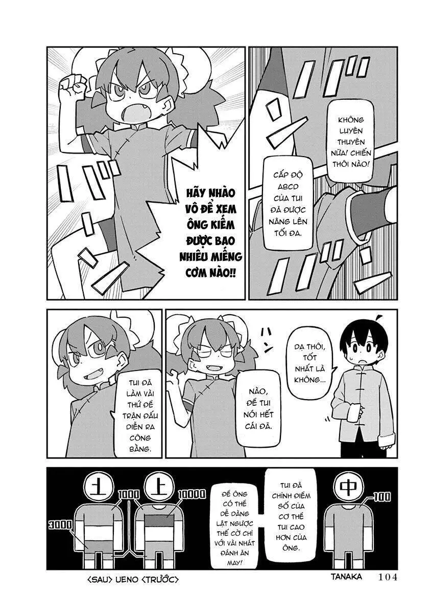 Ueno-San Wa Bukiyou Nettruyen ZZZ Chương 68 Page 5