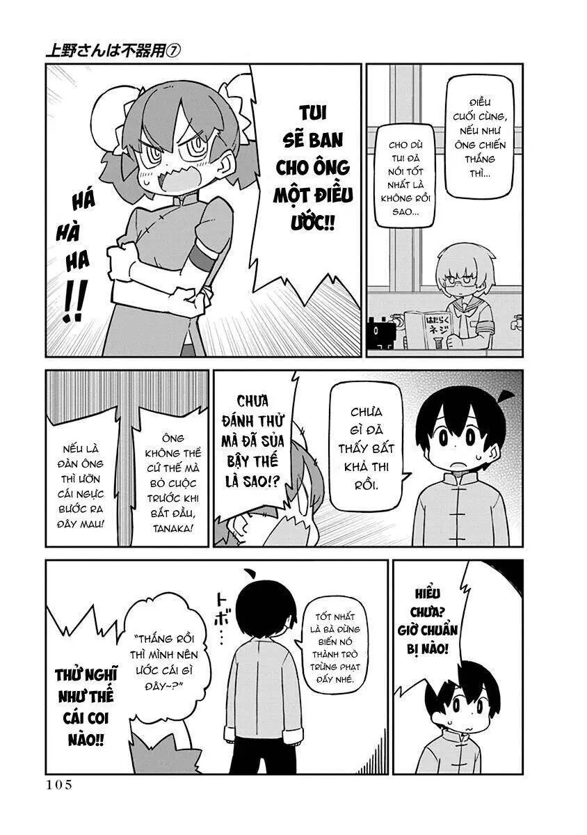 Ueno-San Wa Bukiyou Nettruyen ZZZ Chương 68 Page 6