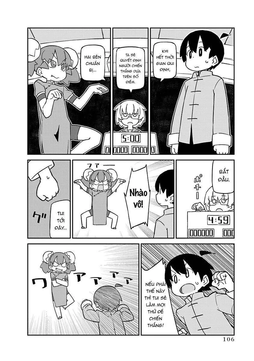 Ueno-San Wa Bukiyou Nettruyen ZZZ Chương 68 Page 7