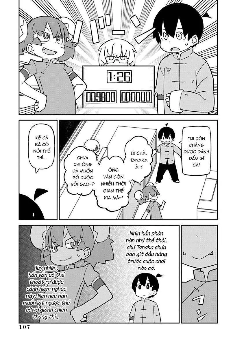 Ueno-San Wa Bukiyou Nettruyen ZZZ Chương 68 Page 8