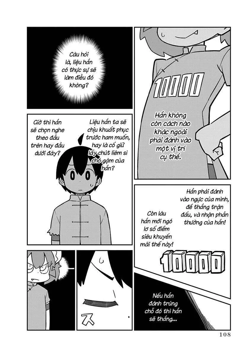 Ueno-San Wa Bukiyou Nettruyen ZZZ Chương 68 Page 9