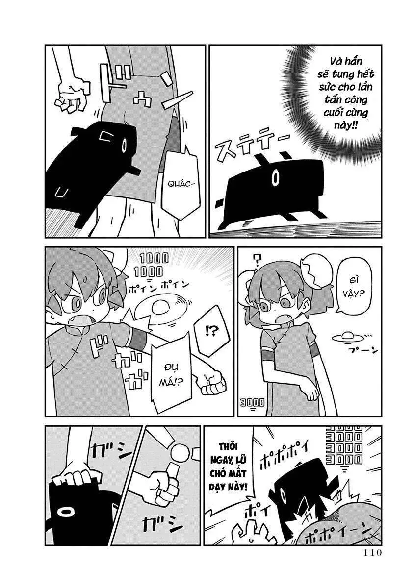 Ueno-San Wa Bukiyou Nettruyen ZZZ Chương 68 Page 11