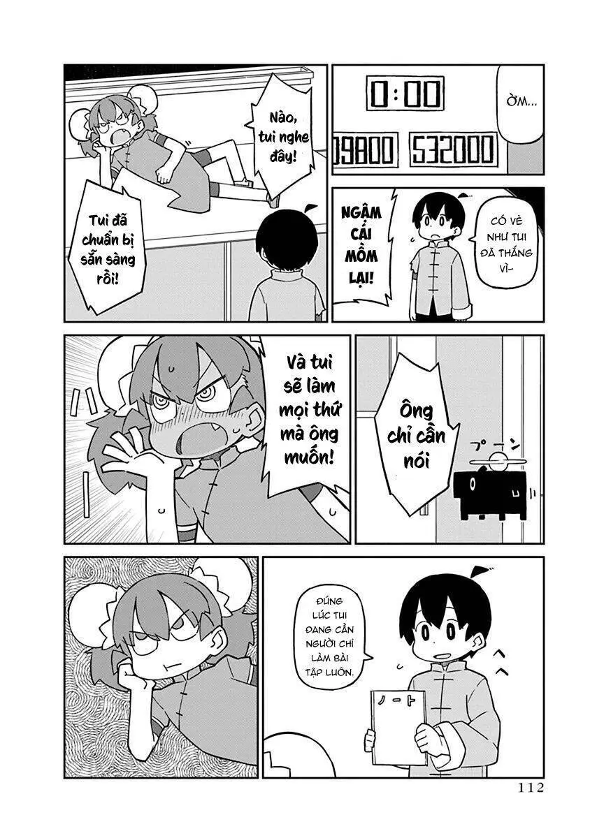 Ueno-San Wa Bukiyou Nettruyen ZZZ Chương 68 Page 13