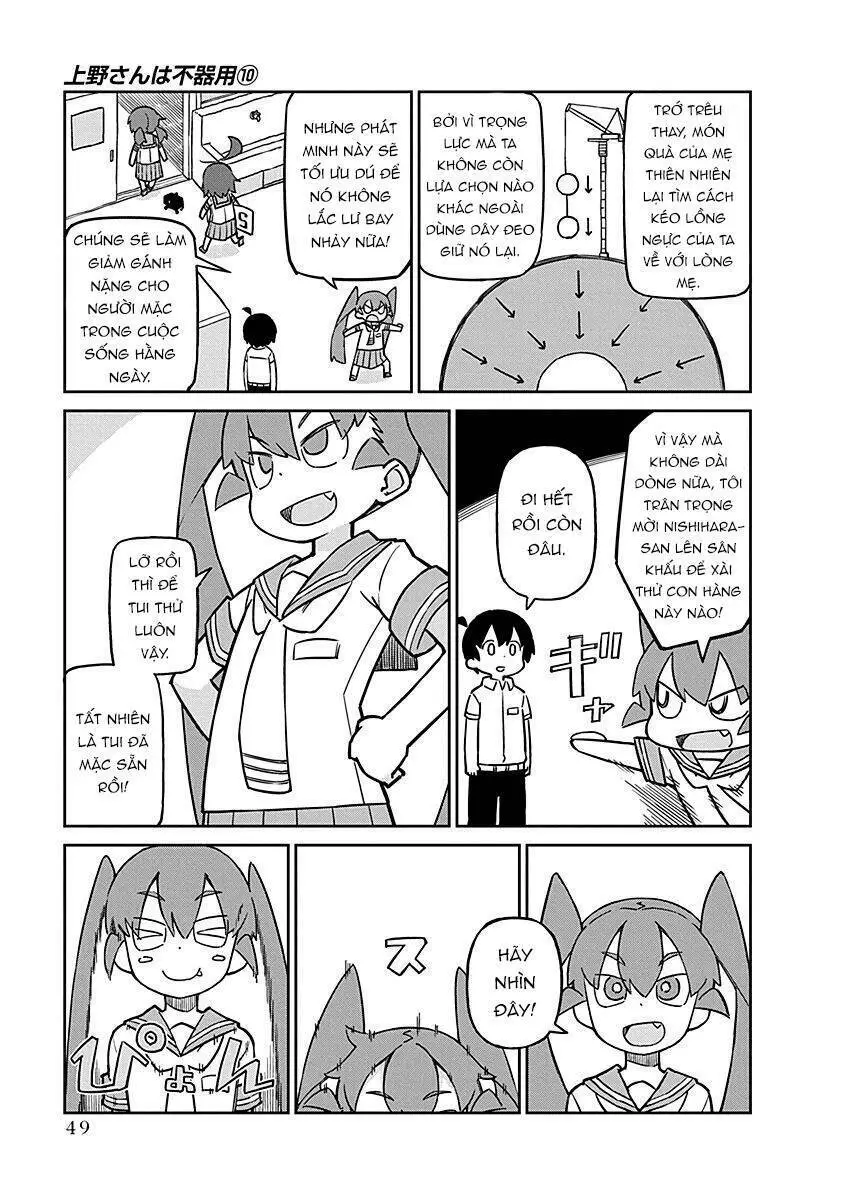 Ueno-San Wa Bukiyou Nettruyen ZZZ Chương 95 Page 4