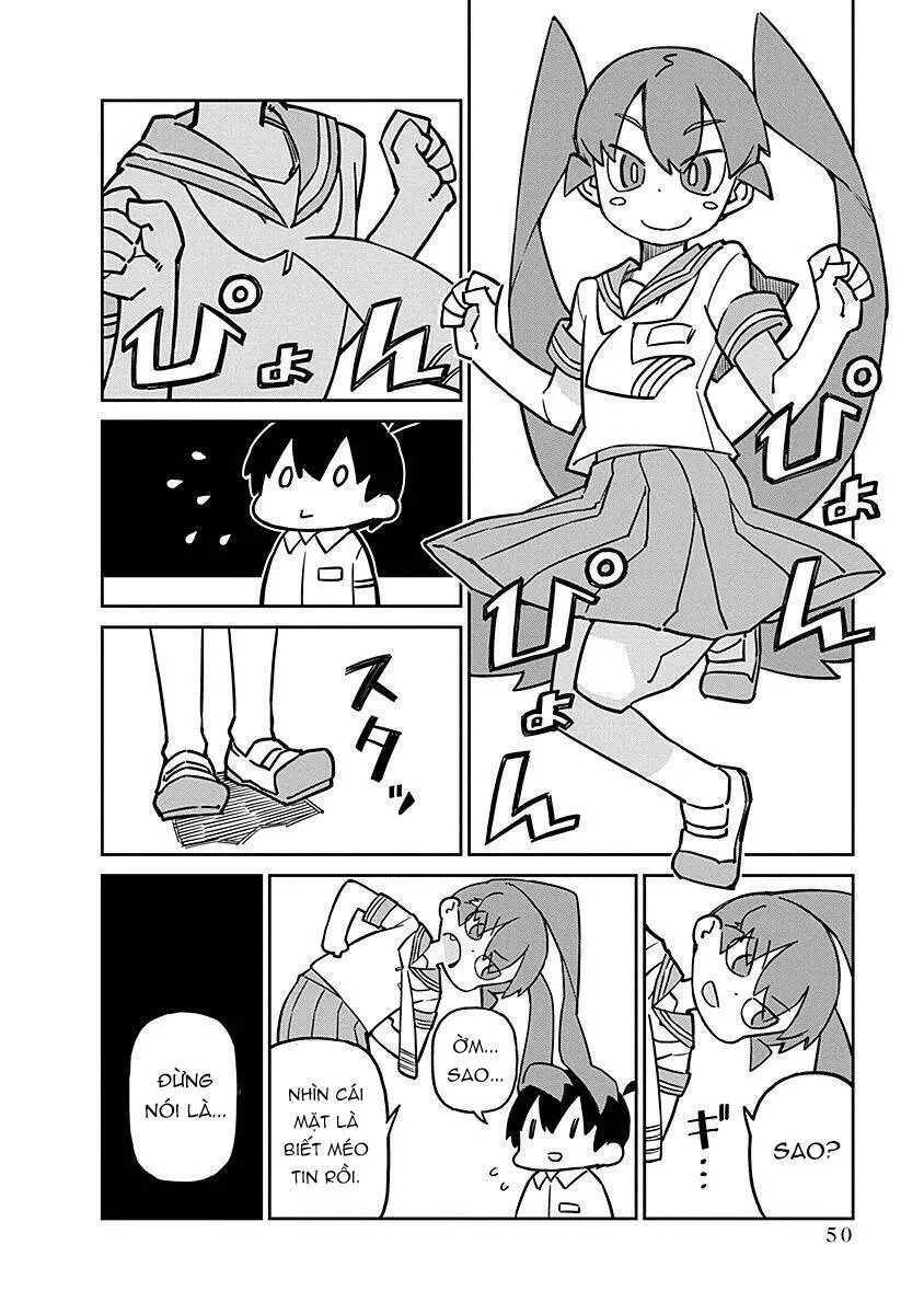 Ueno-San Wa Bukiyou Nettruyen ZZZ Chương 95 Page 5