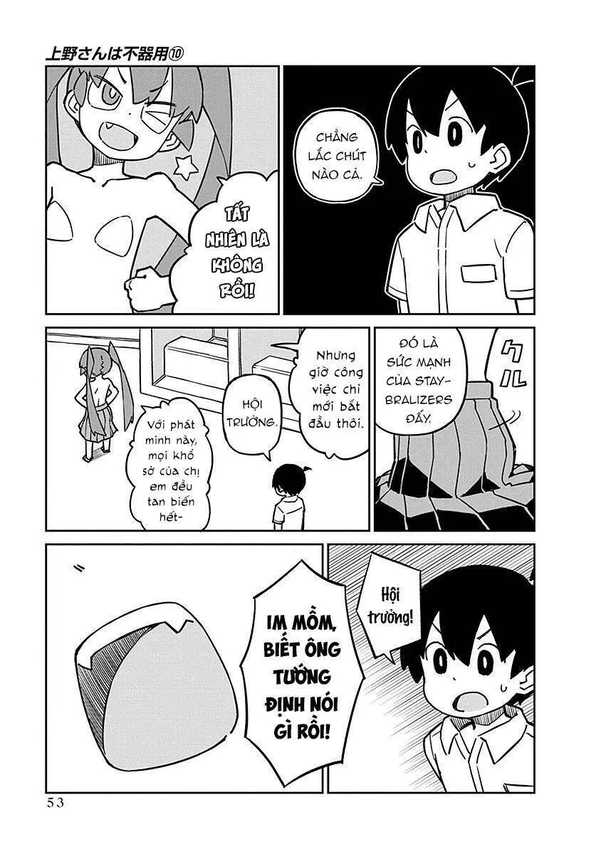 Ueno-San Wa Bukiyou Nettruyen ZZZ Chương 95 Page 8