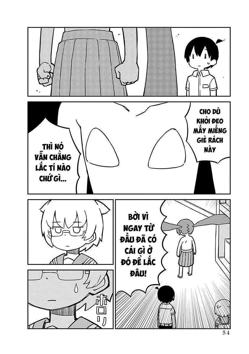 Ueno-San Wa Bukiyou Nettruyen ZZZ Chương 95 Page 9
