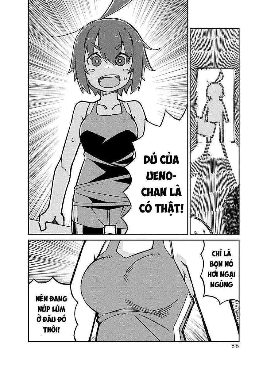 Ueno-San Wa Bukiyou Nettruyen ZZZ Chương 95 Page 11