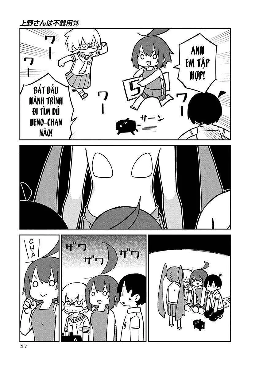 Ueno-San Wa Bukiyou Nettruyen ZZZ Chương 95 Page 12