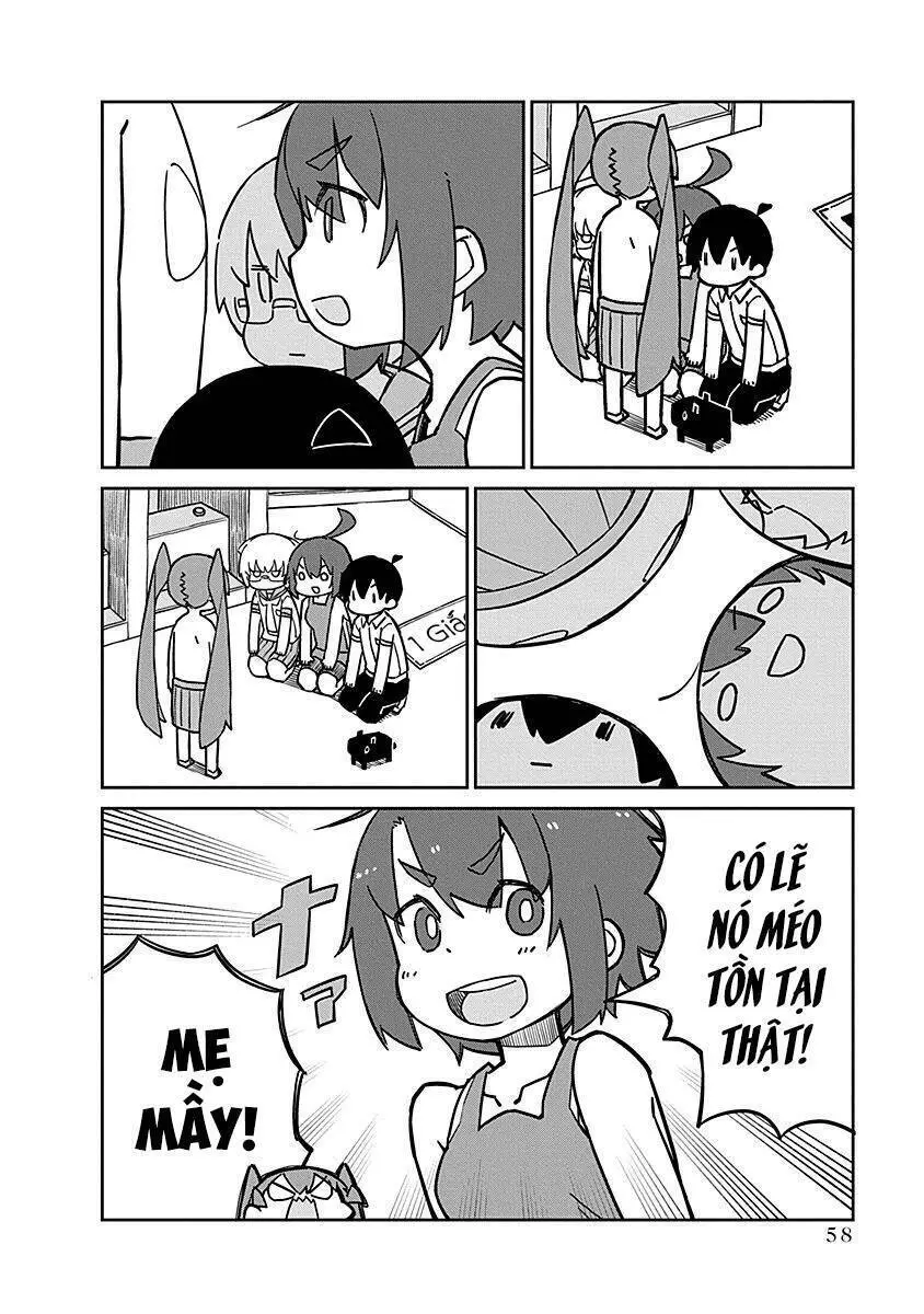 Ueno-San Wa Bukiyou Nettruyen ZZZ Chương 95 Page 13
