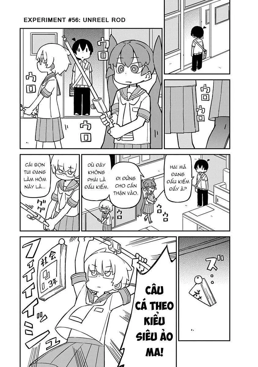 Ueno-San Wa Bukiyou Nettruyen ZZZ Chương 56 Page 2