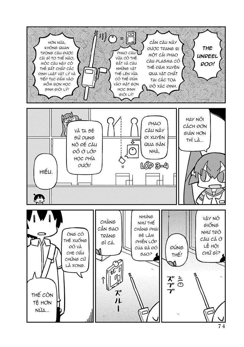 Ueno-San Wa Bukiyou Nettruyen ZZZ Chương 56 Page 3