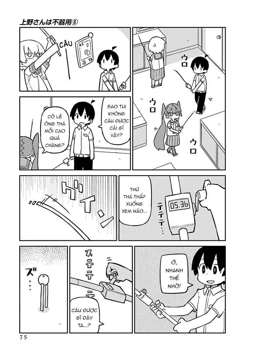 Ueno-San Wa Bukiyou Nettruyen ZZZ Chương 56 Page 4