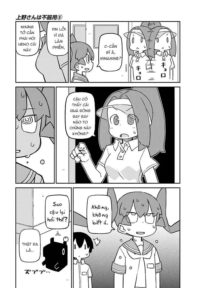 Ueno-San Wa Bukiyou Nettruyen ZZZ Chương 56 Page 8