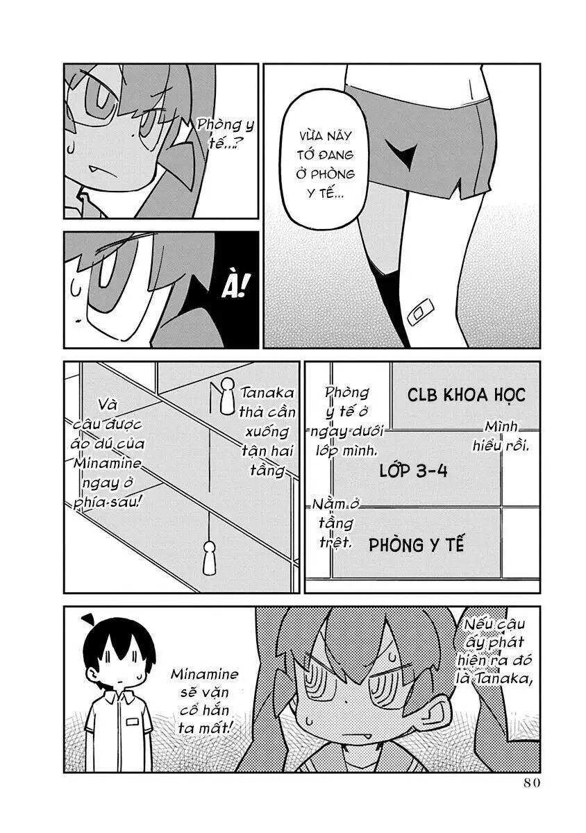 Ueno-San Wa Bukiyou Nettruyen ZZZ Chương 56 Page 9
