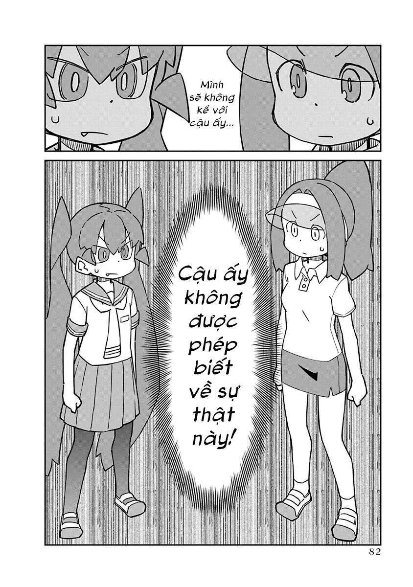 Ueno-San Wa Bukiyou Nettruyen ZZZ Chương 56 Page 11