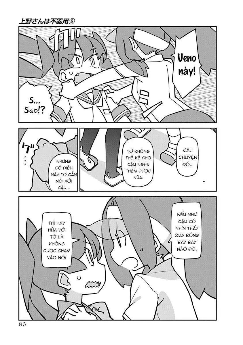 Ueno-San Wa Bukiyou Nettruyen ZZZ Chương 56 Page 12