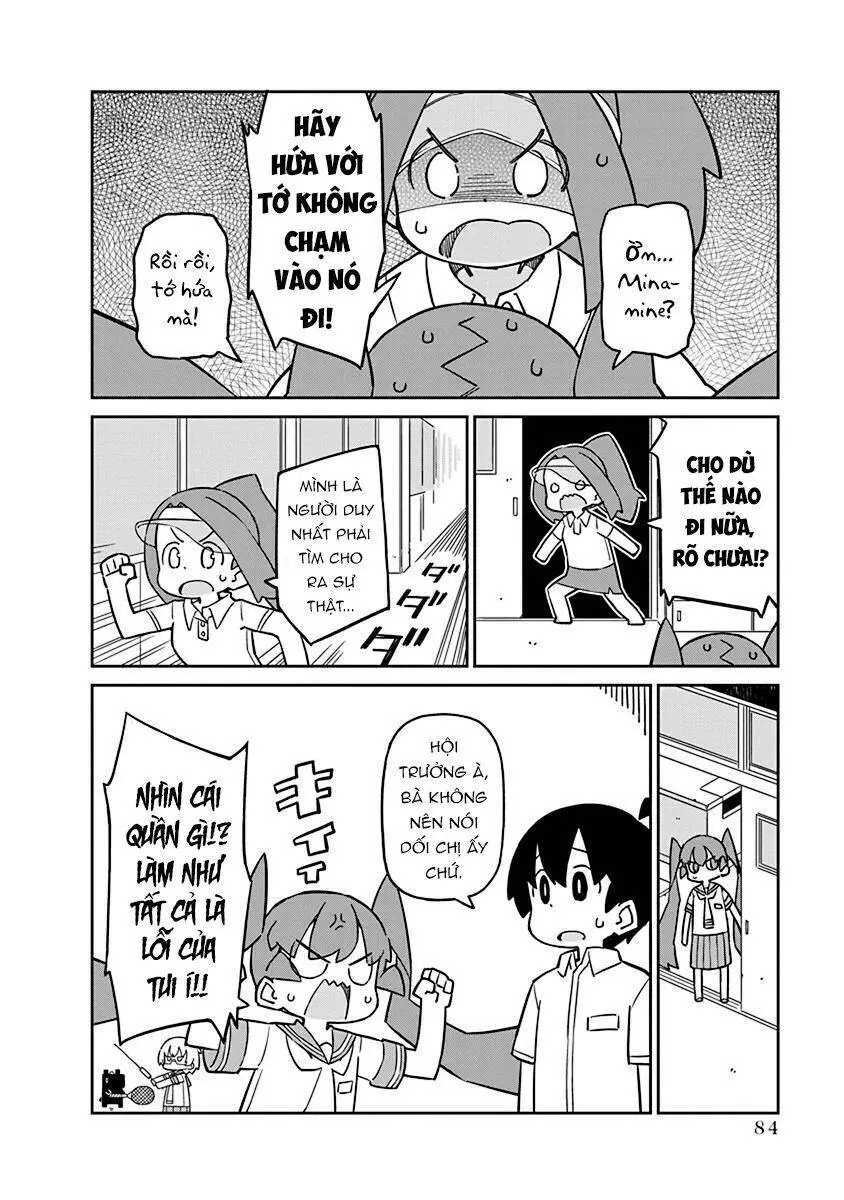 Ueno-San Wa Bukiyou Nettruyen ZZZ Chương 56 Page 13