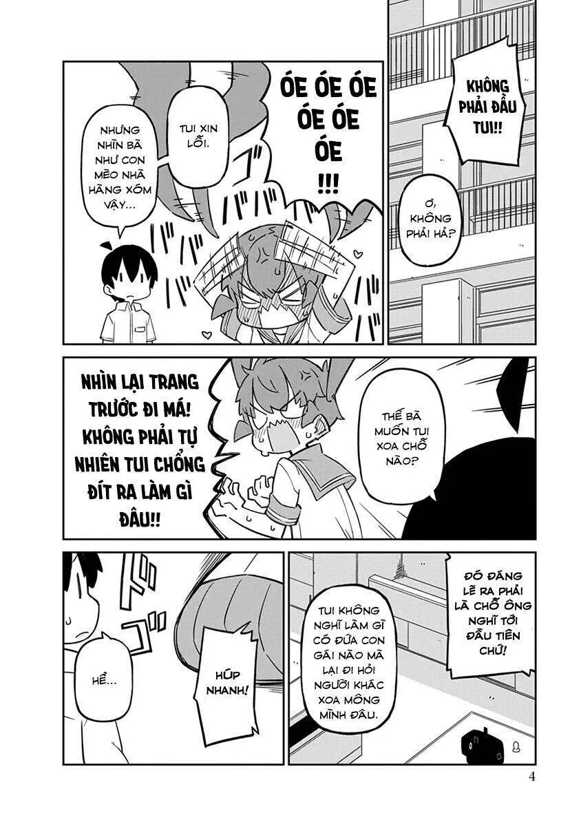 Ueno-San Wa Bukiyou Nettruyen ZZZ Chương 41 Page 7