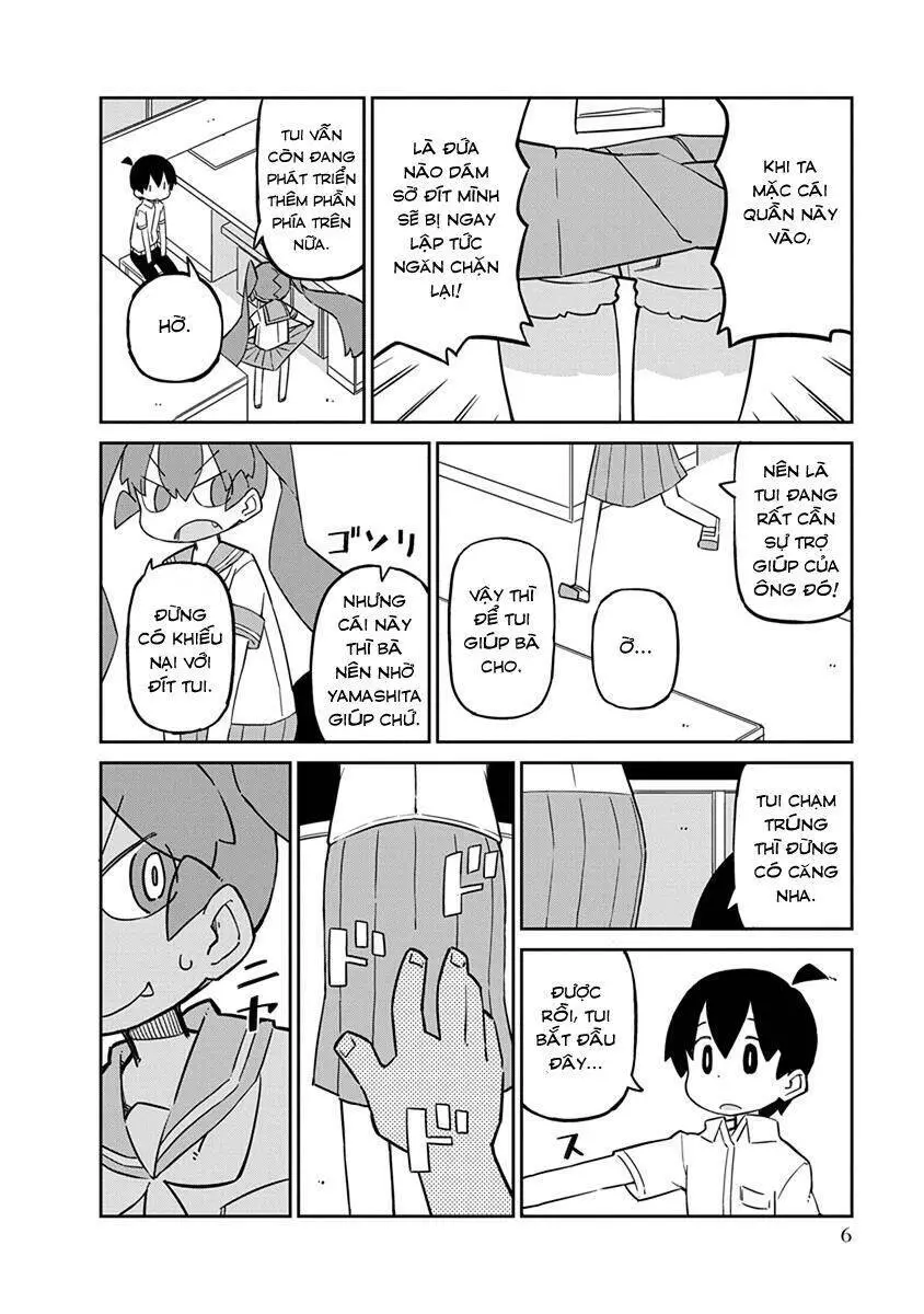 Ueno-San Wa Bukiyou Nettruyen ZZZ Chương 41 Page 9