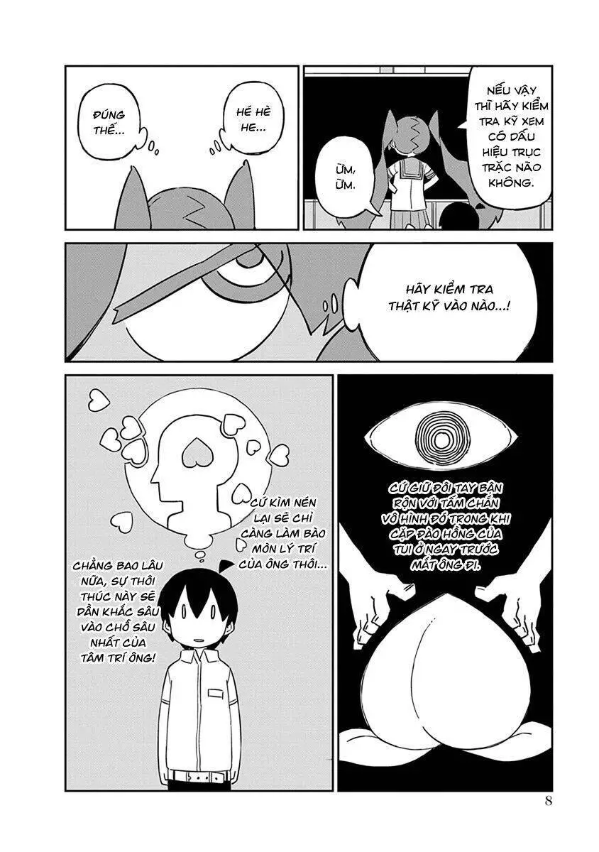Ueno-San Wa Bukiyou Nettruyen ZZZ Chương 41 Page 11