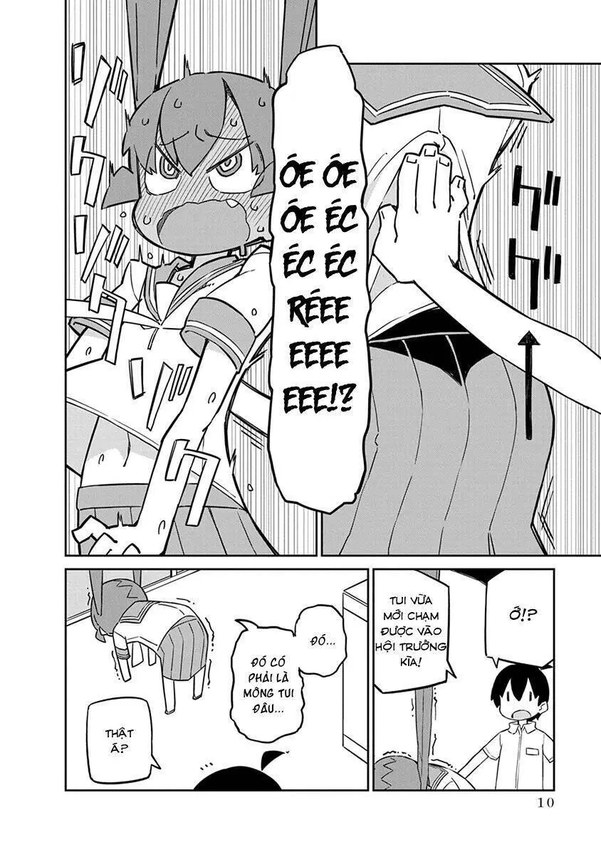 Ueno-San Wa Bukiyou Nettruyen ZZZ Chương 41 Page 13