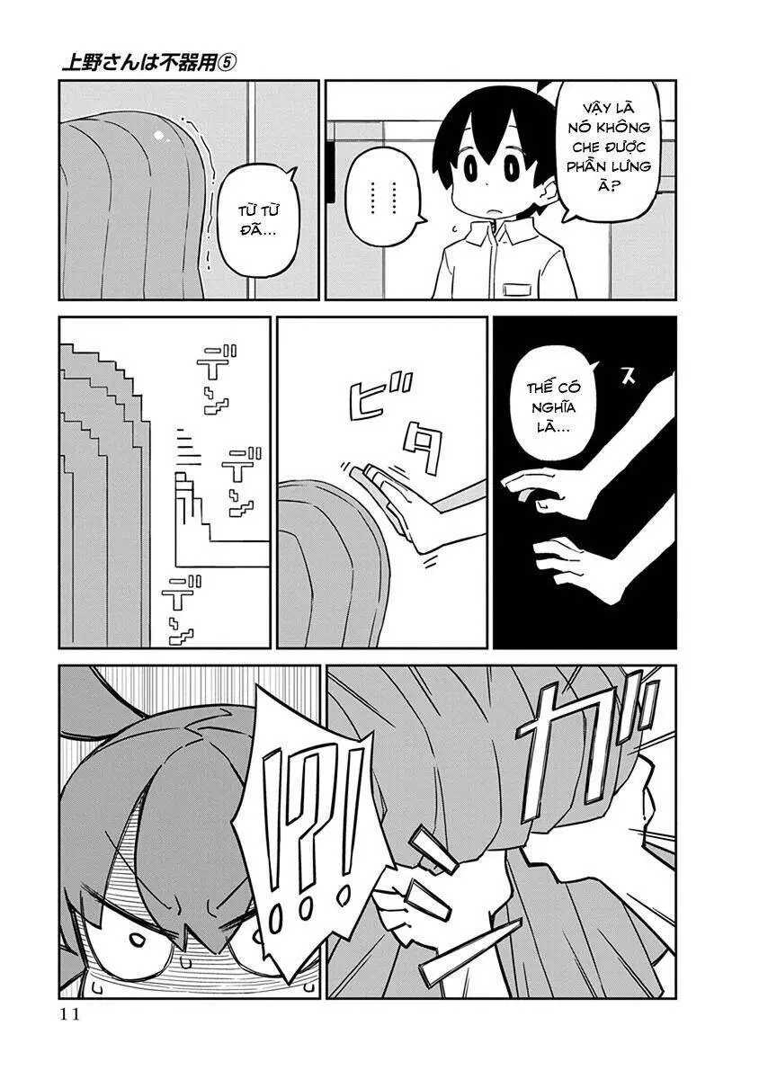 Ueno-San Wa Bukiyou Nettruyen ZZZ Chương 41 Page 14