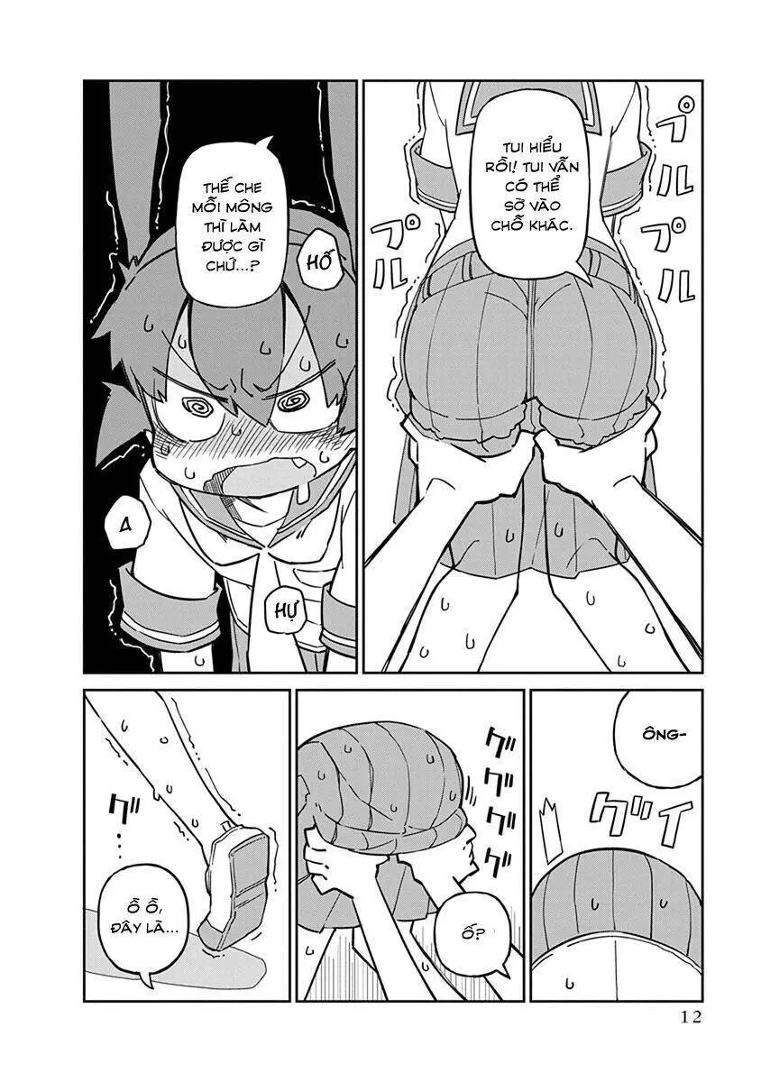 Ueno-San Wa Bukiyou Nettruyen ZZZ Chương 41 Page 15