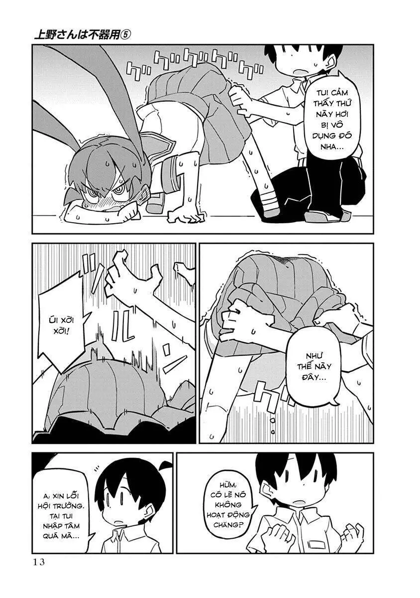 Ueno-San Wa Bukiyou Nettruyen ZZZ Chương 41 Page 16