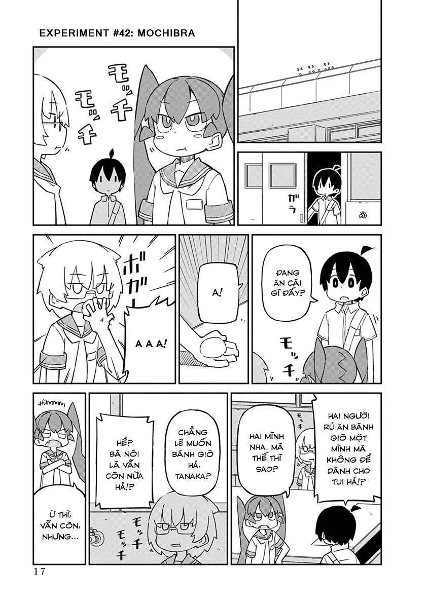 Ueno-San Wa Bukiyou Nettruyen ZZZ Chương 42 Page 2